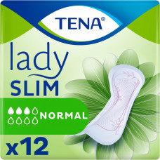 Урологічні прокладки Tena Lady Slim Normal 12 шт. (7322540852127)