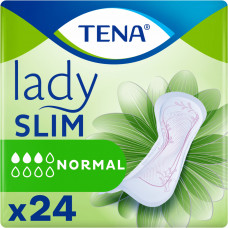 Урологічні прокладки Tena Lady Slim Normal 24 шт. (7322540852141)