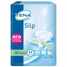 Підгузки для дорослих Tena Slip Plus Medium 10 (7322541118215)