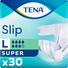 Підгузки для дорослих Tena Slip Super Large 30 (7322541118499)