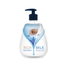 Рідке мило Teo Beauty Rich Milk Delicate Care 400 мл (3800024045141)