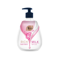 Рідке мило Teo Beauty Rich Milk Soft Care 400 мл (3800024045400)