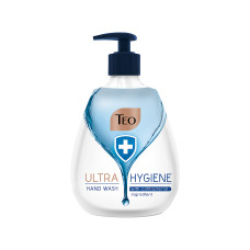 Рідке мило Teo Beauty Ultra Hygiene Antibacterial 400 мл (3800024045417)