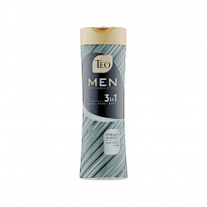 Шампунь Teo Beauty Men 3 In 1 Shampoo Fresh Energy 350 мл (3800024046766)