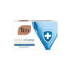 Тверде мило Teo Beauty Ultra Hygiene Antibacterial 90 г (3800024047411)