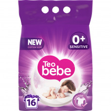 Пральний порошок Teo bebe Cotton Soft Sensitive Violet 2.4 кг (3800024022784)