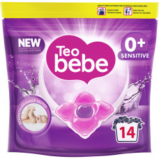 Капсули для прання Teo bebe Cotton Soft Сaps Sensitive 14 шт. (3800024045783)