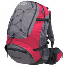 Рюкзак туристичний Terra Incognita Freerider 28 red / gray (4823081501428)