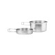 Набір туристичного посуду Terra Incognita Pot Pan Set S (4823081506614)