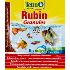 Корм для риб Tetra RUBIN Granules 15 г (4004218193765)