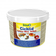 Корм для риб Tetra Cichlid Colour Mini в гранулах 10 л (4004218201385)
