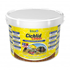 Корм для риб Tetra Cichlid Colour в гранулах 10 л (4004218201392)