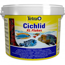 Корм для риб Tetra Cichlid XL Flakes в пластівцях 10 л (4004218201415)