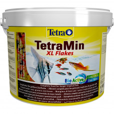 Корм для риб Tetra Min XL Flakes в пластівцях 10 л (4004218769946)