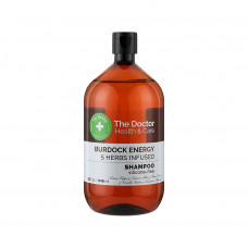 Шампунь The Doctor Health & Care Burdock Energy 5 Herbs Infused Реп'яхова сила 946 мл (8588006041682)