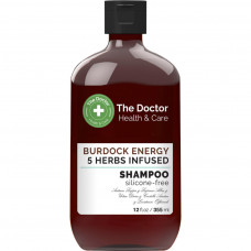 Шампунь The Doctor Health & Care Burdock Energy 5 Herbs Infused Реп'яхова сила 355 мл (8588006041743)