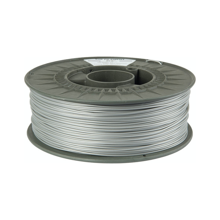 Пластик для 3D-принтера The Filament PLA 1.75mm 1kg SILVER ALUMINIUM (TF-24006)