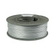 Пластик для 3D-принтера The Filament PLA 1.75mm 1kg SILVER ALUMINIUM (TF-24006)