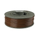 Пластик для 3D-принтера The Filament PLA 1.75mm 1kg BISON BROWN (TF-24010)