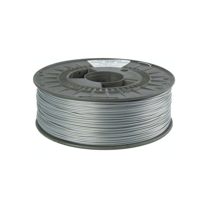 Пластик для 3D-принтера The Filament PETG 1.75mm SILVER ALUMINIUM 1kg (TF-24021)