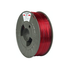 Пластик для 3D-принтера The Filament PETG 1.75mm TRANSPARENT RED 1kg (TF-24028)