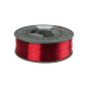 Пластик для 3D-принтера The Filament PETG 1.75mm TRANSPARENT RED 1kg (TF-24028)