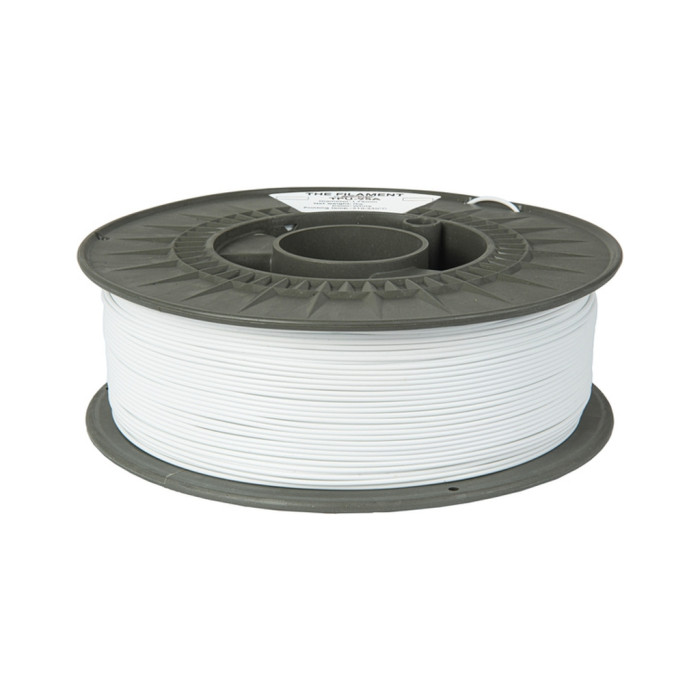 Пластик для 3D-принтера The Filament TPU-95A 1.75mm WHITE 1kg (TF-24132)