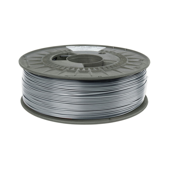 Пластик для 3D-принтера The Filament PLA Lite 1.75mm SILVER 1kg (TF-24234)