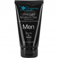 Гель для обличчя The Organic Pharmacy Men Ultra Light Moisture Gel Легкий зволожуючий 75 мл (5060063491745)