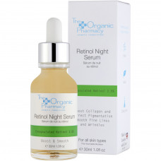 Сироватка для обличчя The Organic Pharmacy Retinol Night Serum нічна з ретинолом 30 мл (5060373520319)