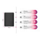 Батарея універсальна TheGeneral 10000mah Hardeol, QC/3.0/18W (40012419-01)