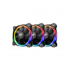 Кулер до корпусу ThermalTake Riing 12 LED RGB Radiator Fan Sync Edition (3-Fan Pack) (CL-F071-PL12SW-A)