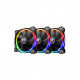 Кулер до корпусу ThermalTake Riing 12 LED RGB Radiator Fan Sync Edition (3-Fan Pack) (CL-F071-PL12SW-A)