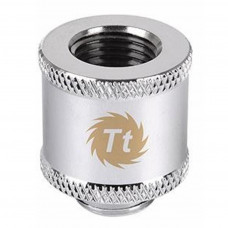 Фітинг для СВО ThermalTake Pacific G1/4 Female to Male 20mm extender - Chrome/DIY LCS (CL-W046-CU00SL-A)