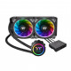 Система водяного охолодження ThermalTake Floe Riing RGB 240 TT Premium Edition (CL-W157-PL12SW-A)