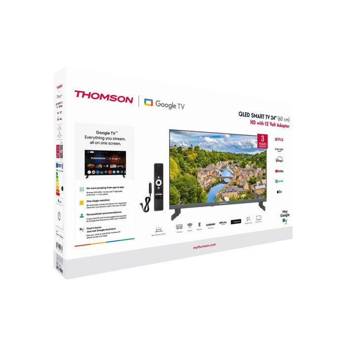 Телевізор THOMSON 24HQG3S15C
