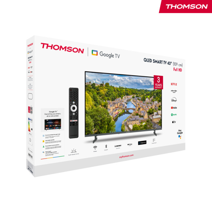 Телевізор THOMSON 43FQG3S15