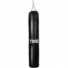 Мішок боксерський Thor шкіра 180х35 см з ланцюгом (1200/180)