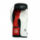 Боксерські рукавички Thor Ultimate 14oz Black/White/Red (551/01(Leather) W/B/R 14 oz.)