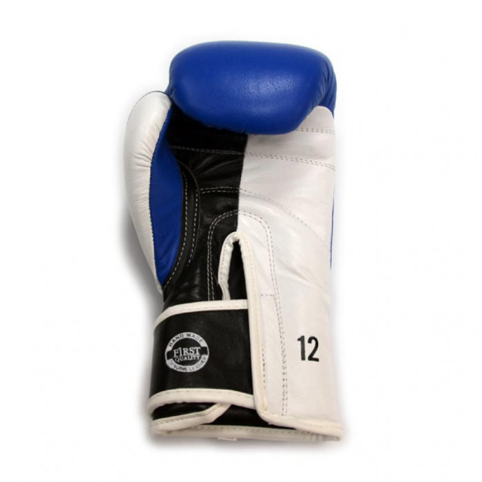 Боксерські рукавички Thor Ultimate 14oz Blue/Black/White (551/03(Leather) B/B/W 14 oz.)