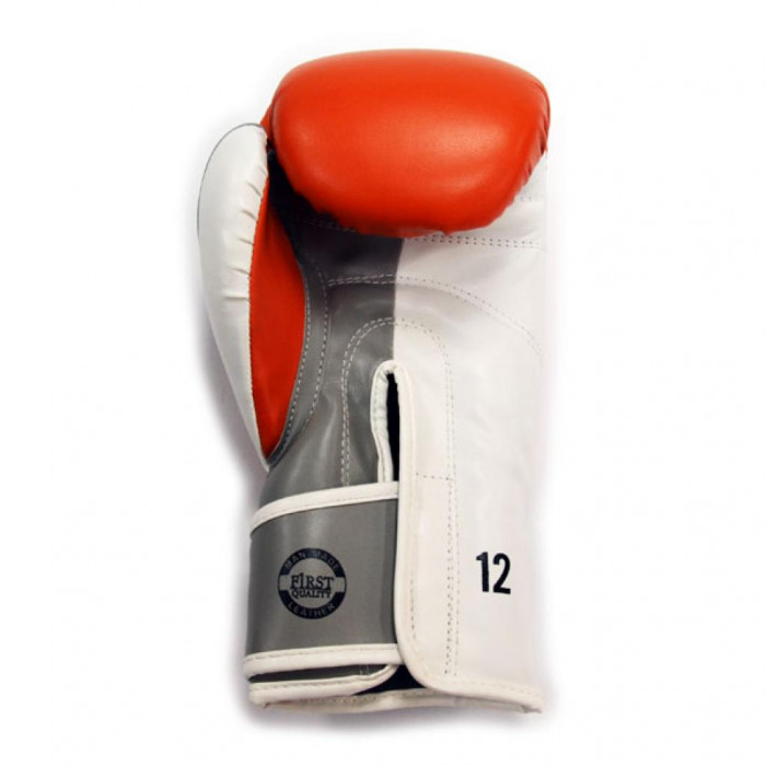 Боксерські рукавички Thor Ultimate 16oz Orange/Grey/White (551/04(PU) OR/GR/WH 16 oz.)