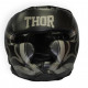 Боксерський шолом Thor 727 Cobra M Black (727 (Leather) BLK M)