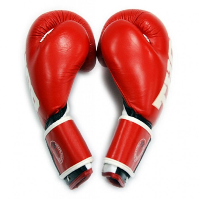 Боксерські рукавички Thor Shark 16oz Red (8019/02(PU) RED 16 oz.)