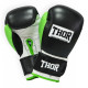 Боксерські рукавички Thor Typhoon 10oz Black/Green/White (8027/01(Leather) B/GR/W 10 oz.)
