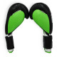 Боксерські рукавички Thor Typhoon 10oz Black/Green/White (8027/01(Leather) B/GR/W 10 oz.)