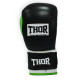 Боксерські рукавички Thor Typhoon 10oz Black/Green/White (8027/01(Leather) B/GR/W 10 oz.)