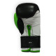 Боксерські рукавички Thor Typhoon 10oz Black/Green/White (8027/01(Leather) B/GR/W 10 oz.)