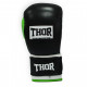 Боксерські рукавички Thor Typhoon 14oz Black/Green/White (8027/01(Leather) B/GR/W 14 oz.)
