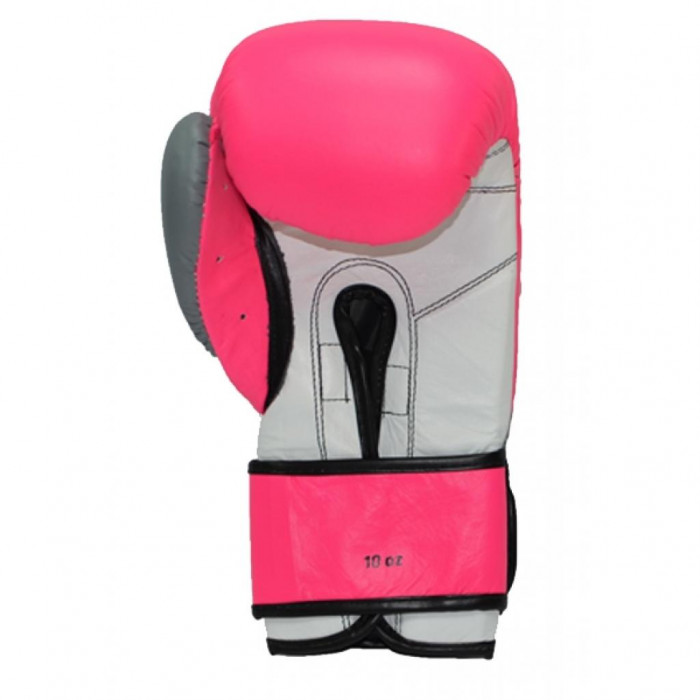 Боксерські рукавички Thor Typhoon 14oz Pink/Grey/White (8027/02(PU) Pink/Grey/W 14 oz.)