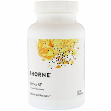 Трави Thorne Research Фітосоми куркумін, Meriva-SF, Curcumin Phytosome, 120 капсул (THR-00484)